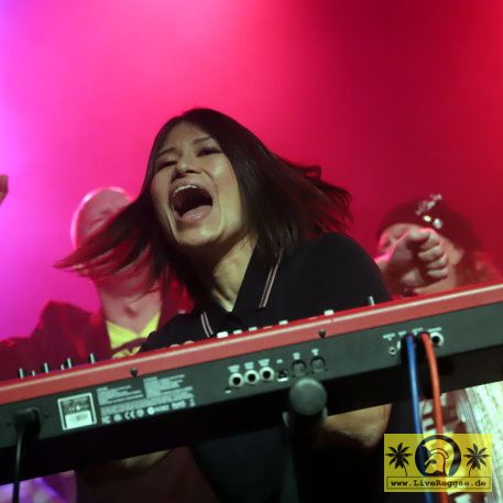 D.Mark Dollar (D, No Sports) with The SKAndal Allstars - Dynamite Ska Festival - Felsenkeller, Leipzig - 4. November 2023 (7).JPG
